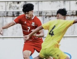 Jadwal Siaran Langsung Timnas Indonesia U-20 vs Laos