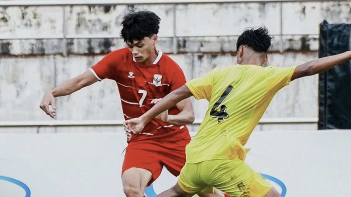 Jadwal Siaran Langsung Timnas Indonesia U-20 vs Laos