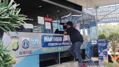 Layanan Samsat Keliling di Wilayah Jabodetabek