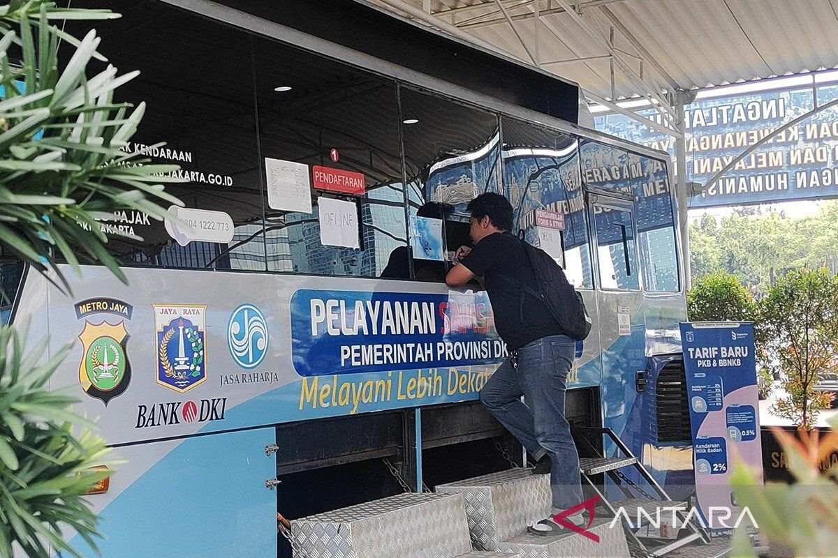 Layanan Samsat Keliling di Wilayah Jabodetabek Layanan Samsat Keliling di Wilayah Jabodetabek