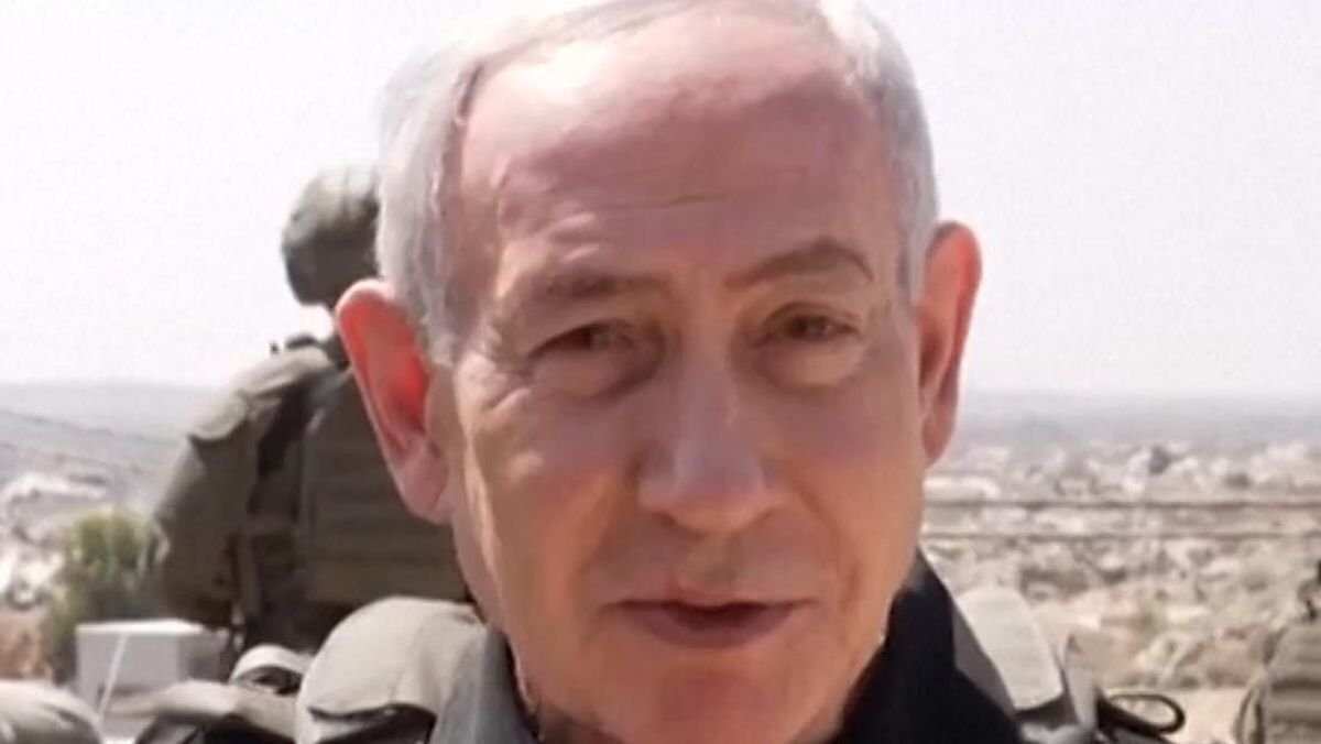 Benjamin Netanyahu Menegaskan Israel Tetap di Jalur Gaza