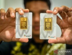 Kenaikan Harga Emas Antam di Karawang