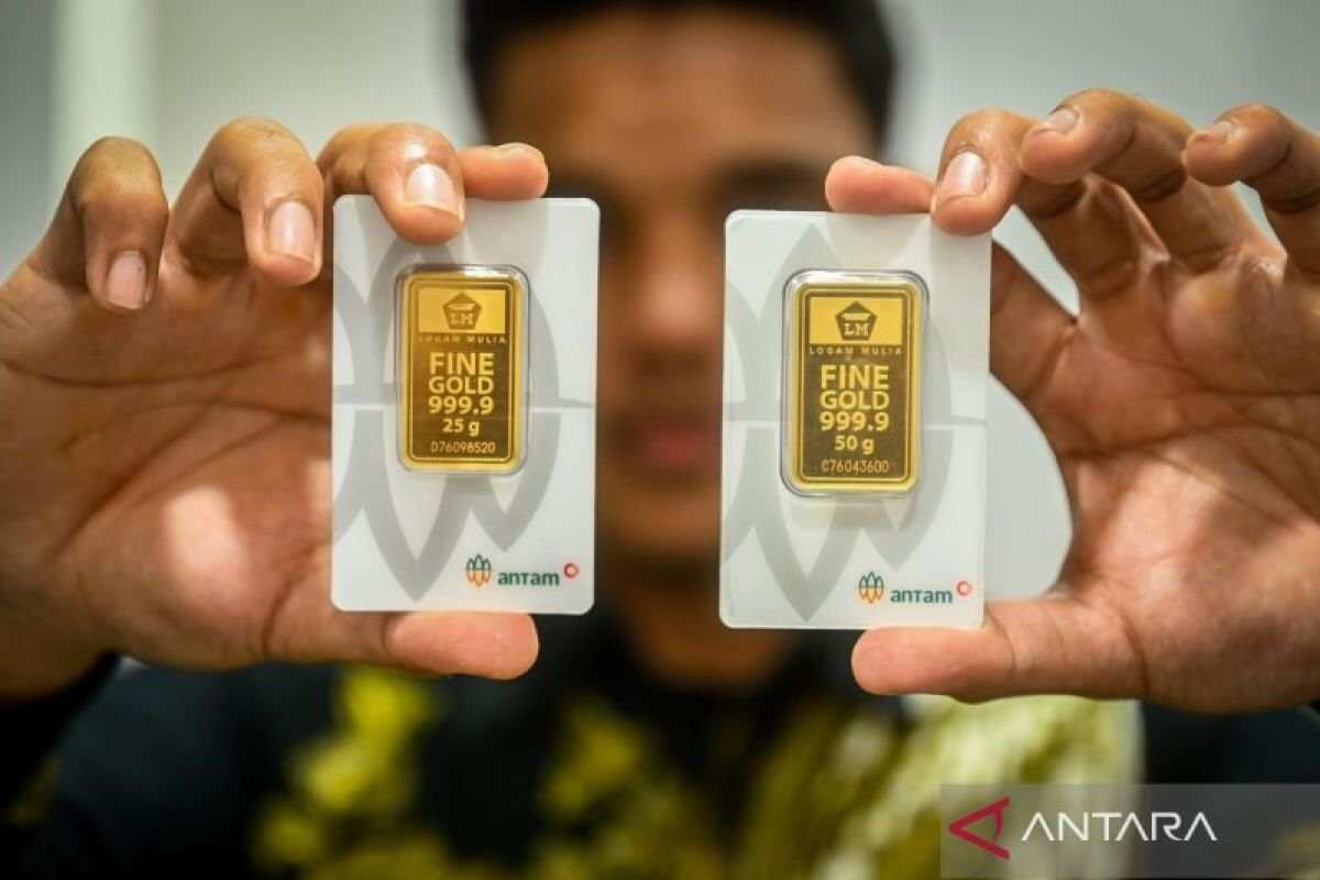 Kenaikan Harga Emas Antam di Karawang Kenaikan Harga Emas Antam di Karawang