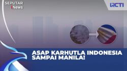 Asap Kebakaran Hutan Kalimantan Menjangkau Manila