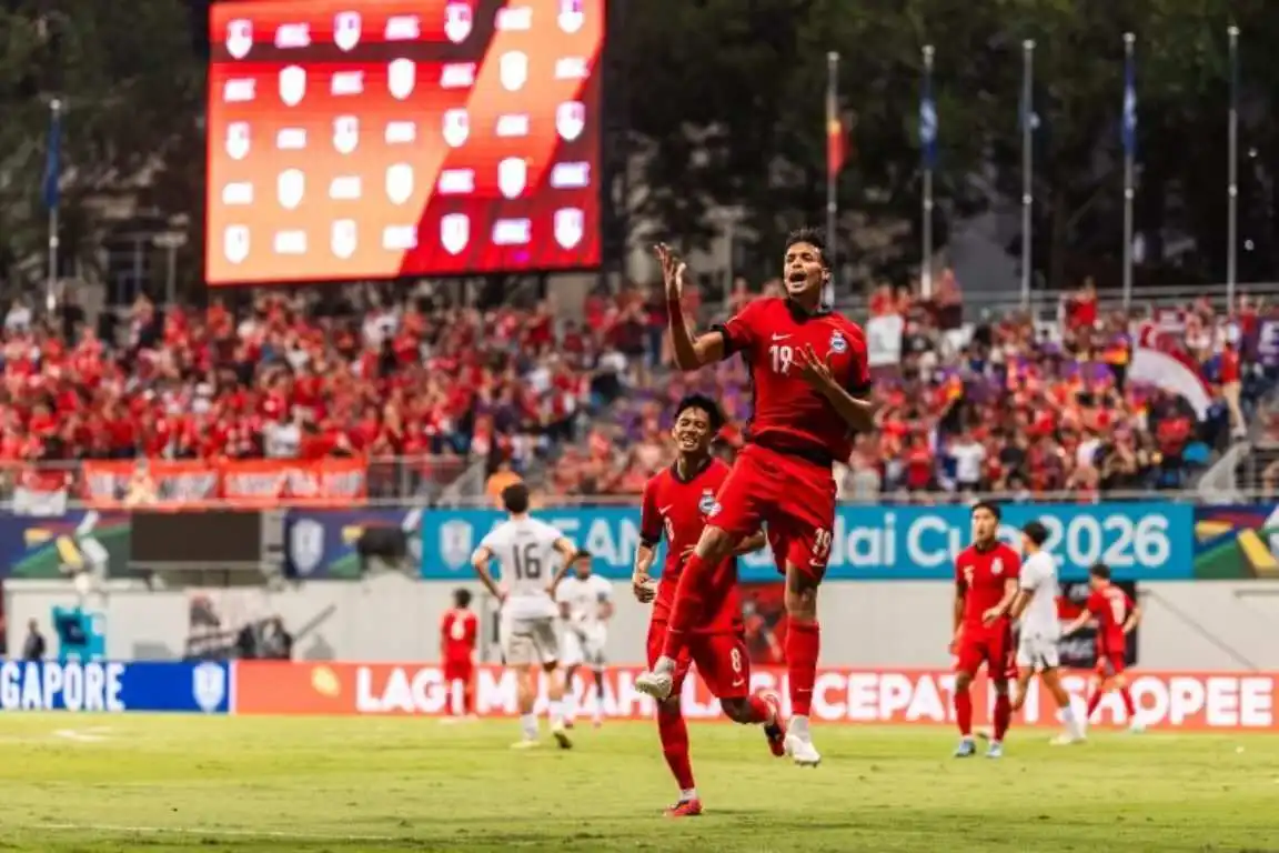 Turnamen Mini: Timnas Singapura Bertanding Melawan Brasil di FIFA Matchday 2026
