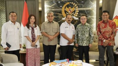 Logo Baru APKLI Merah Putih Diterima Resmi oleh DPR Logo Baru APKLI Merah Putih Diterima Resmi oleh DPR
