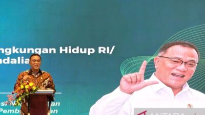 Realisasi Denda Lingkungan Hidup Mencapai Rp1,6 Triliun