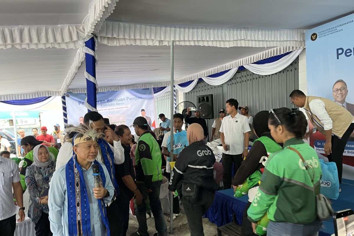 Bantuan Pangan Beras untuk Maluku dari Kemenko Pangan