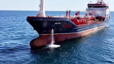 Insiden Tabrakan Kapal Berbendera Turki di Laut Marmara