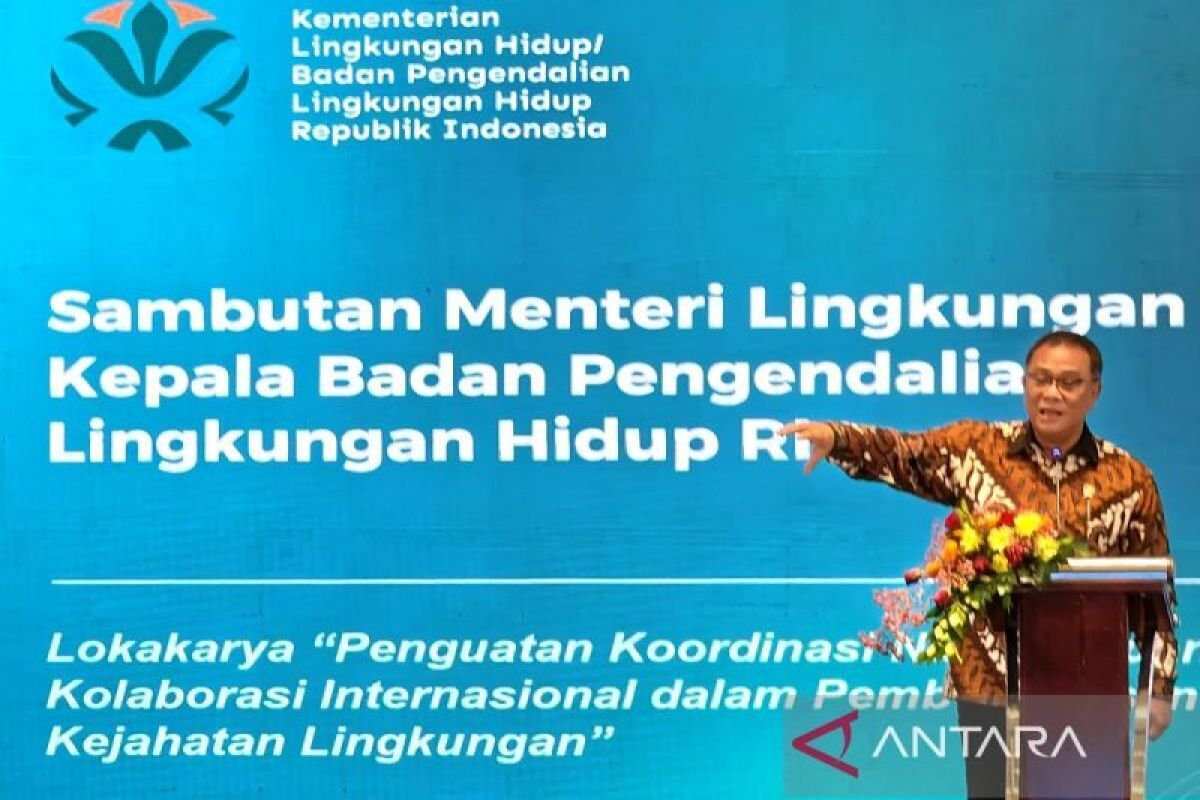 Pemberantasan Kejahatan Lingkungan Hidup di Indonesia Pemberantasan Kejahatan Lingkungan Hidup di Indonesia