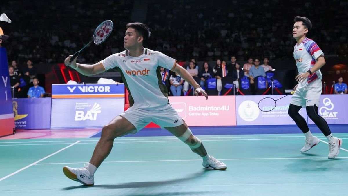 Perjalanan Leo dan Daniel di China Masters