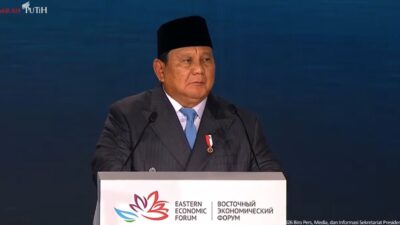 Perkataan Prabowo di Hadapan Putin: Mengedepankan Konsultasi di Asia Tenggara Perkataan Prabowo di Hadapan Putin: Mengedepankan Konsultasi di Asia Tenggara