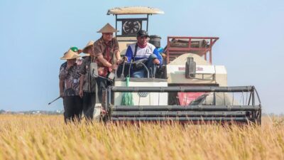 Optimisme Gubernur Jateng Terhadap Target Produksi Padi