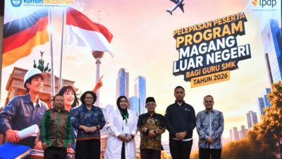 Guru SMK Indonesia Berkesempatan Magang di Jerman Guru SMK Indonesia Berkesempatan Magang di Jerman