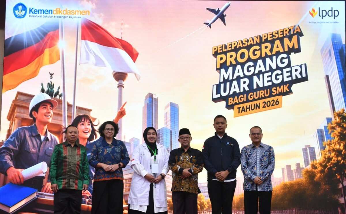 Guru SMK Indonesia Berkesempatan Magang di Jerman Guru SMK Indonesia Berkesempatan Magang di Jerman
