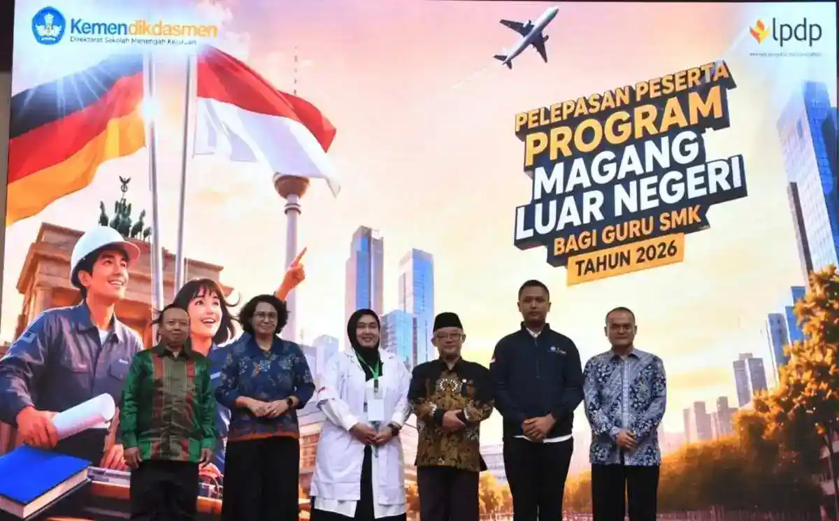 Guru SMK Indonesia Berkesempatan Magang di Jerman