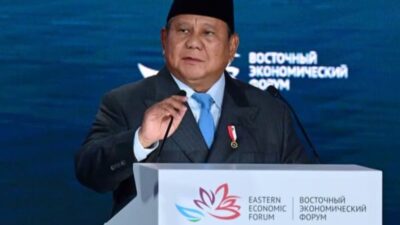 Prabowo Tegaskan Politik Luar Negeri Indonesia Bebas dan Aktif di EEF