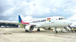 Pelita Air Pertahankan Keunggulan Ketepatan Waktu Penerbangan