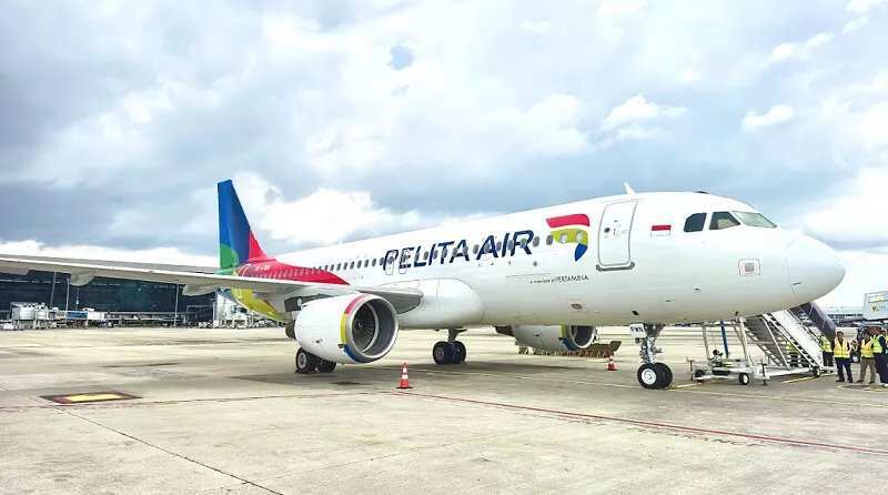 Pelita Air Pertahankan Keunggulan Ketepatan Waktu Penerbangan