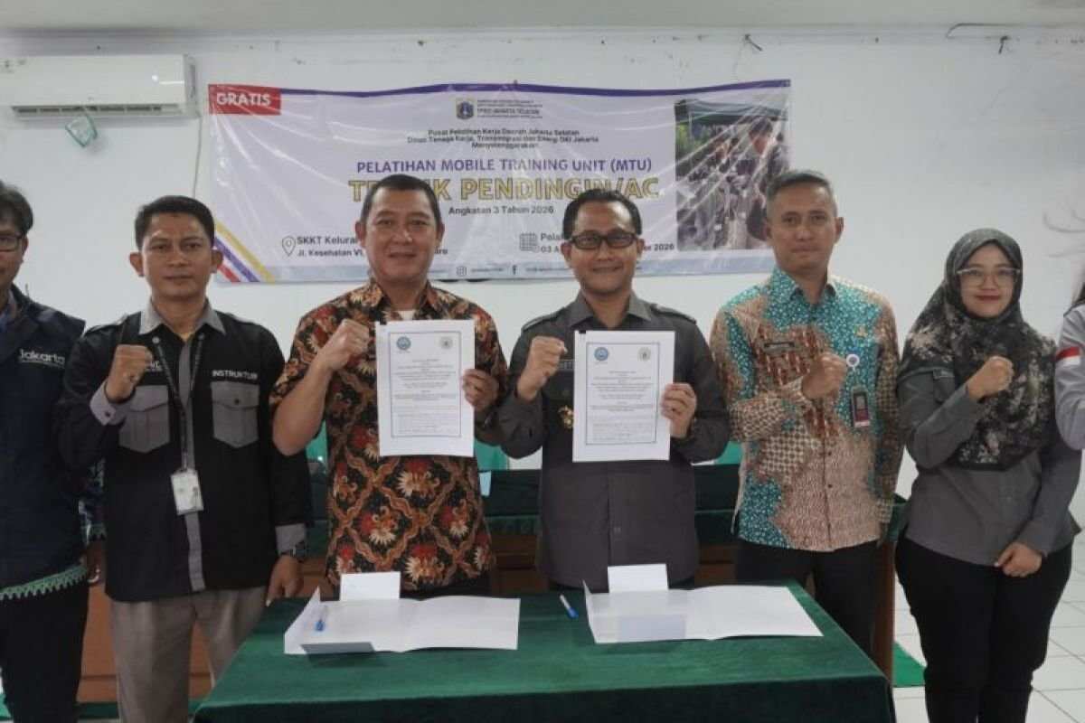 Sinergi BNN dan PPKD Jakarta Selatan dalam Penguatan Keterampilan melalui Pelatihan Teknik Pendingin