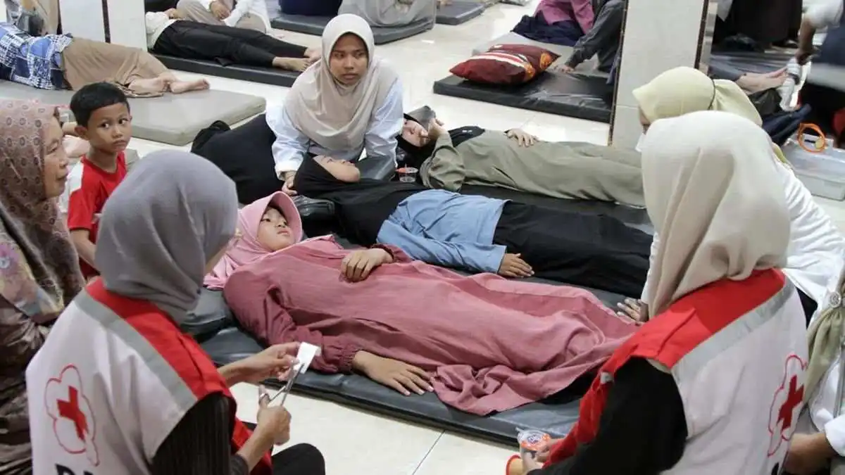 Korban Dugaan Keracunan Makanan Bergizi di Sidoarjo Mencapai 730 Orang