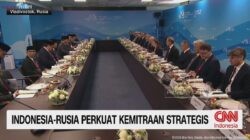 Perkuatan Kemitraan Strategis Indonesia-Rusia