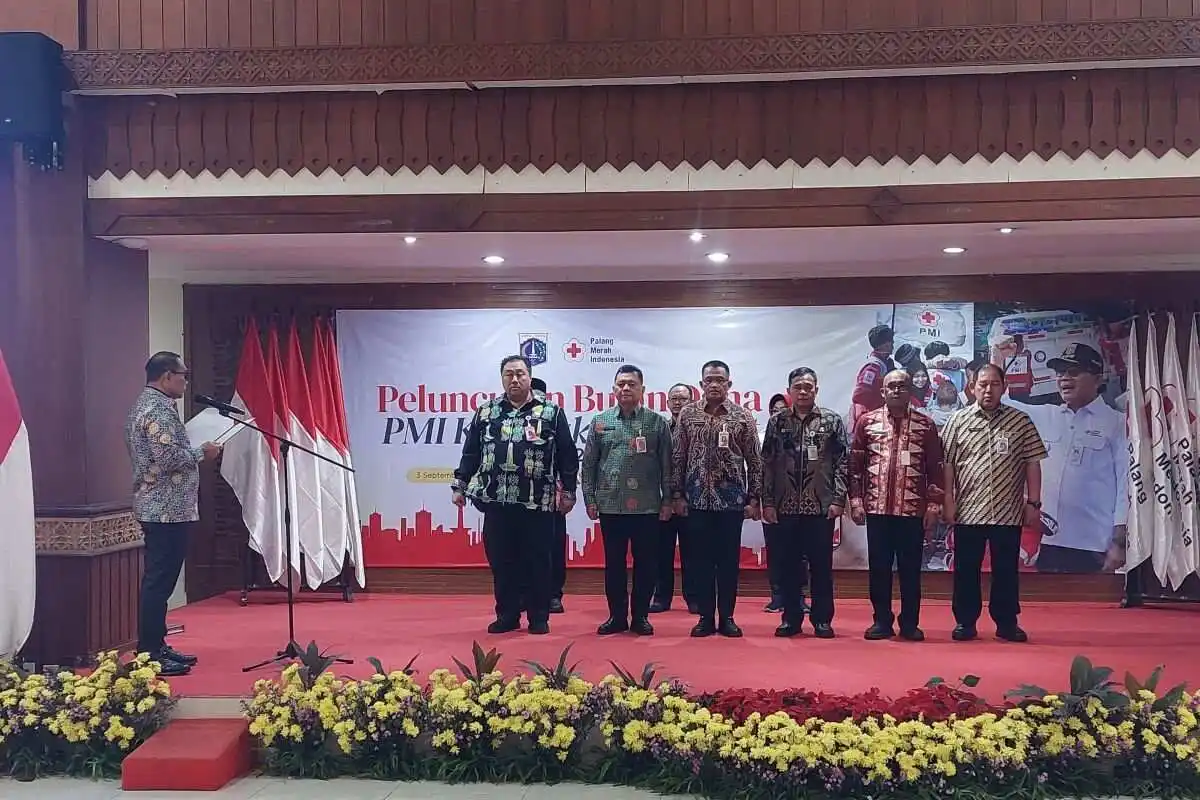 Optimalkan Potensi Bulan Dana PMI 2026 di Jakarta Pusat