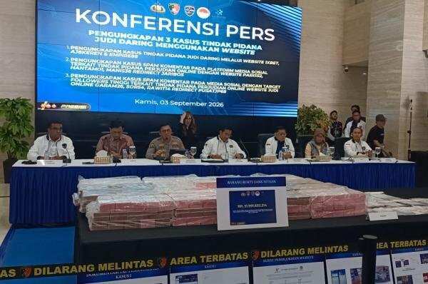 Penangkapan Promotor Judi Lewat Spam Komentar di Media Sosial