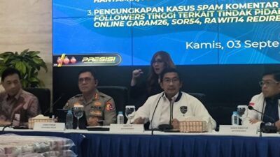 Pengungkapan Jaringan Perjudian Daring Melalui Spam Komentar Pengungkapan Jaringan Perjudian Daring Melalui Spam Komentar