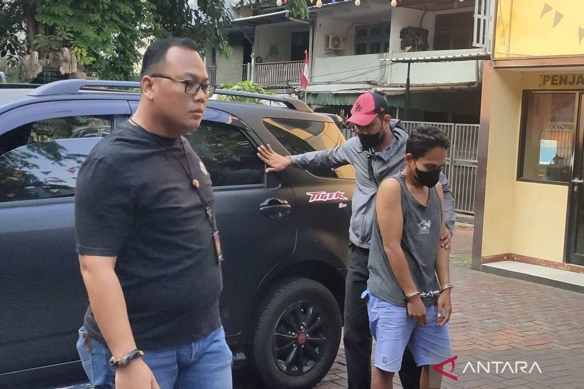 Residivis Pencuri Mobil Bersembunyi di Gubuk Sawah Indramayu