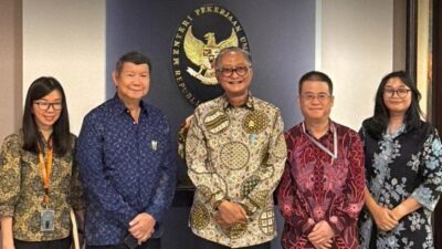 Pertemuan Produktif Hashim Djojohadikusumo dan Menteri Pekerjaan Umum