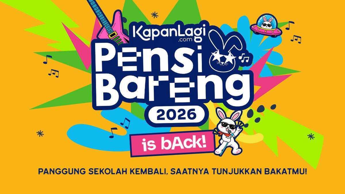 Pensi Bareng 2026 di SMA Jabodetabek: Musik, Kreativitas, dan Kebersamaan