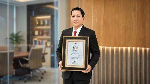 Pegadaian Raih Penghargaan Corporate Secretary Champion 2026 Pegadaian Raih Penghargaan Corporate Secretary Champion 2026