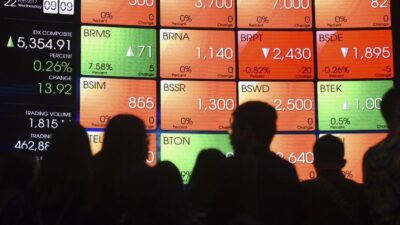 Prospek IHSG Menjelang Akhir Pekan Prospek IHSG Menjelang Akhir Pekan