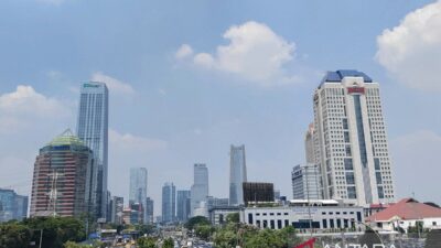 Prakiraan Cuaca DKI Jakarta Jumat Pagi