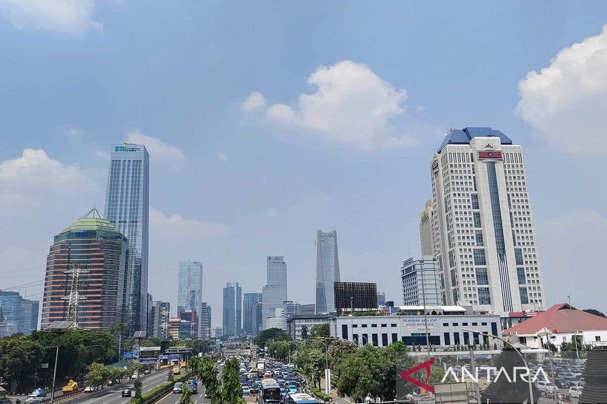 Prakiraan Cuaca DKI Jakarta Jumat Pagi