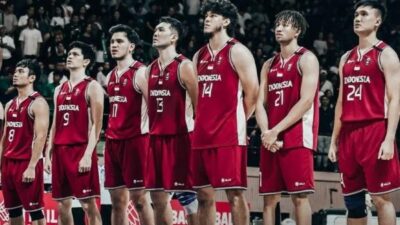 Timnas Basket Putra Indonesia Siapkan Diri Menyongsong Asian Games 2026