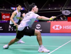 Perjalanan Sabar Karyaman dan Moh Reza di China Masters 2026