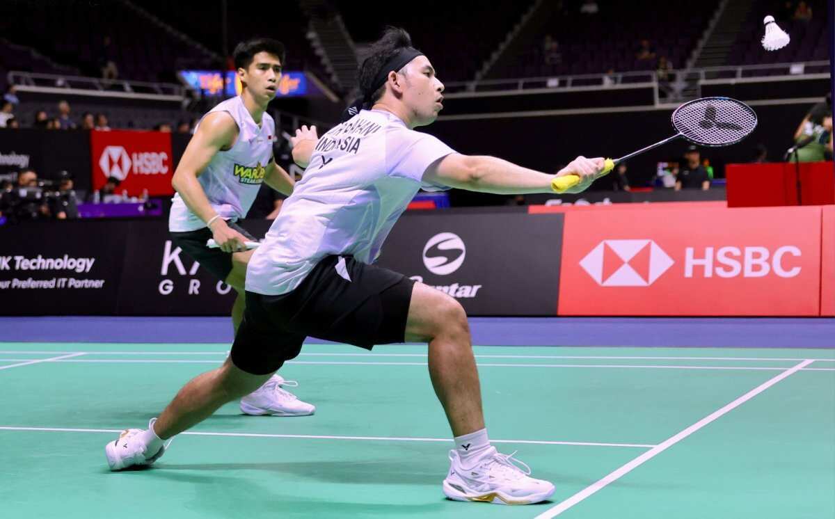 Perjalanan Sabar Karyaman dan Moh Reza di China Masters 2026