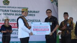 Bantuan Rp3 Miliar untuk Korban Gempa di NTT Bantuan Rp3 Miliar untuk Korban Gempa di NTT