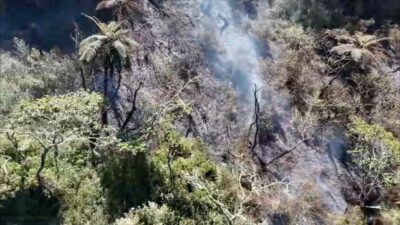 Kebakaran Hutan Semeru Meluas Hingga 1.887 Hektare