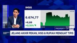 Pergerakan IHSG dan Rupiah di Tengah Aliran Dana Asing