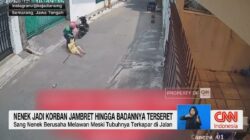 Korbannya Jambret: Insiden Nenek Terseret Motor di Semarang
