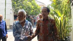 Pertemuan Perdana Menteri Timor Leste dengan Presiden Jokowi di Solo