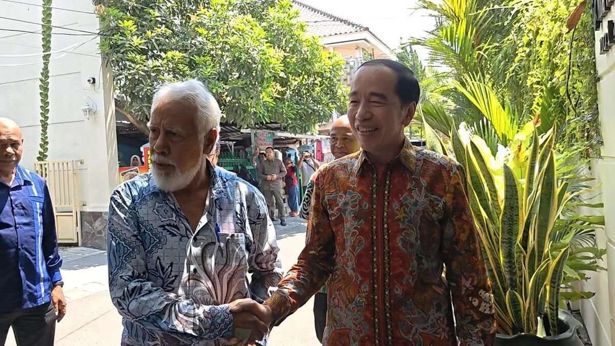 Pertemuan Perdana Menteri Timor Leste dengan Presiden Jokowi di Solo