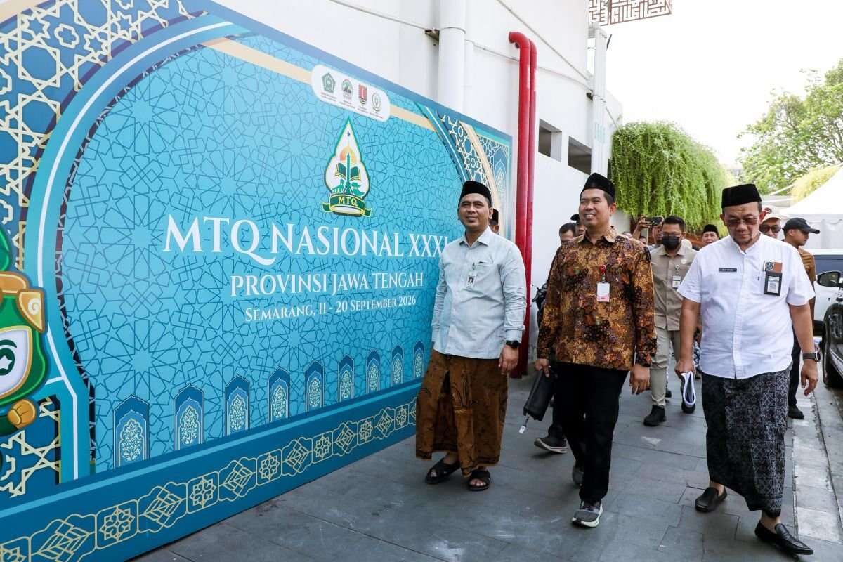 Persiapan Menjelang MTQ Nasional di Semarang 2026