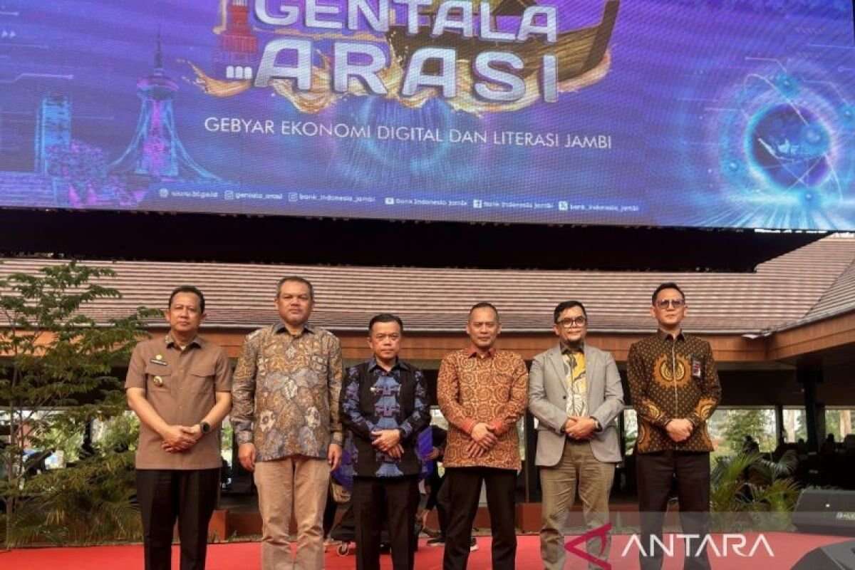 Inovasi dan Adopsi Ekonomi Digital Melalui Gentala Arasi Fest 2026 di Jambi