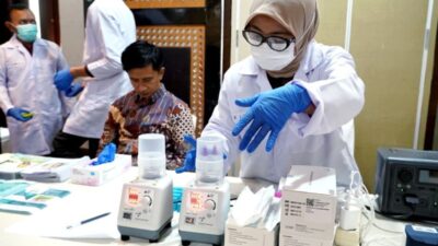 Tatalaksana Tracing Tuberkulosis Terintegrasi di Lampung