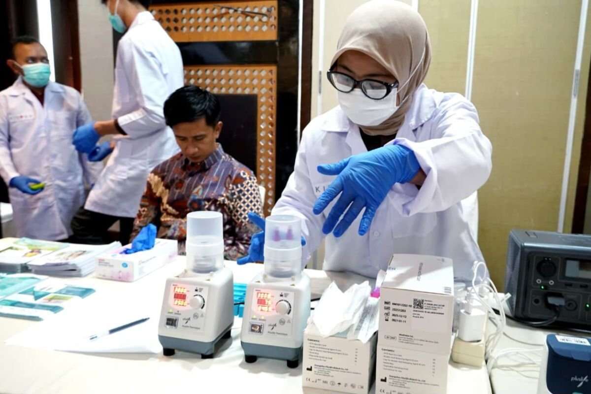 Tatalaksana Tracing Tuberkulosis Terintegrasi di Lampung