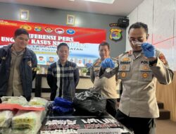 Penggagalan Peredaran Kartrid Etomidate di Lampung Selatan